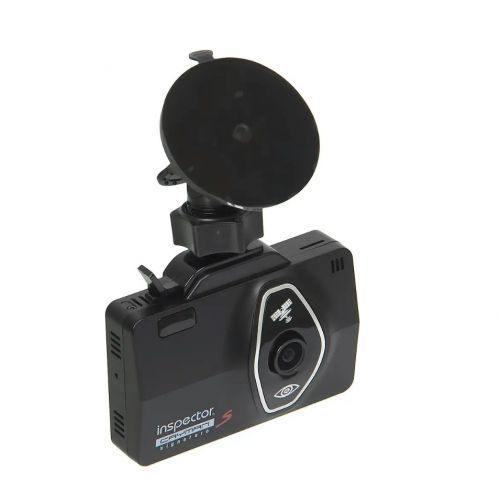 Видеорегистратор с радар-детектором Inspector Cayman S (черный) 