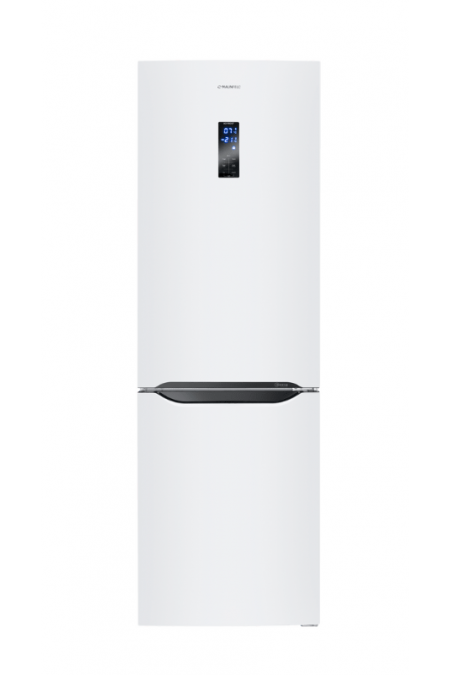 Холодильник Maunfeld MFF187NFIW10 (белый) 