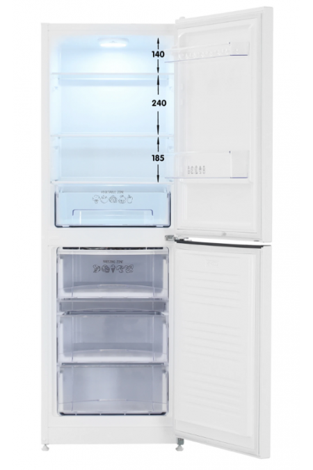 Холодильник Nordfrost NRB 151 W (белый) 3