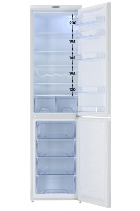 Холодильник DON R 299 K (снежная королева) 2