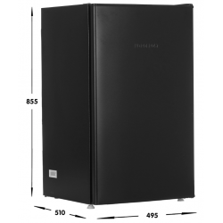 Холодильник Nordfrost NR 403 B (черный)