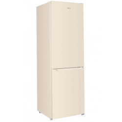 Холодильник Maunfeld MFF185SFBG (бежевый)