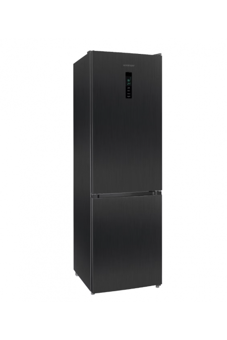 Холодильник Nordfrost RFC 390D NFXd (темная нержавеющая сталь) 