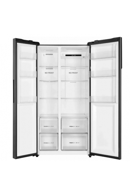 Холодильник Haier HRF-541DY7RU (Side-by-Side) (темно-коричневый) 1