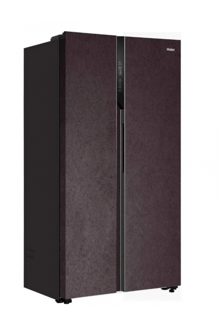 Холодильник Haier HRF-541DY7RU (Side-by-Side) (темно-коричневый) 