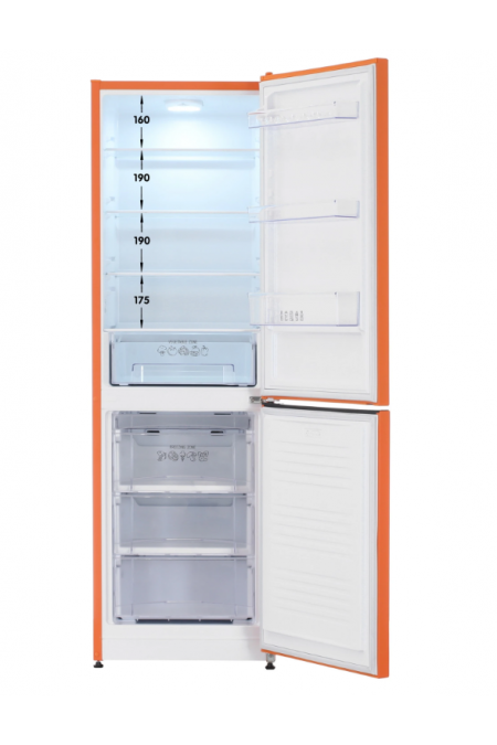 Холодильник Nordfrost NRB 162NF OR (оранжевый) 1