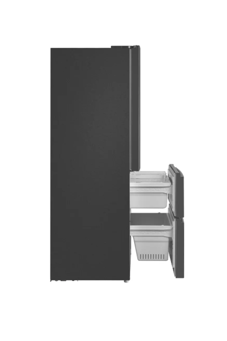 Холодильник Maunfeld MFF180NFSBE01 (Side-by-Side) (серый) 1