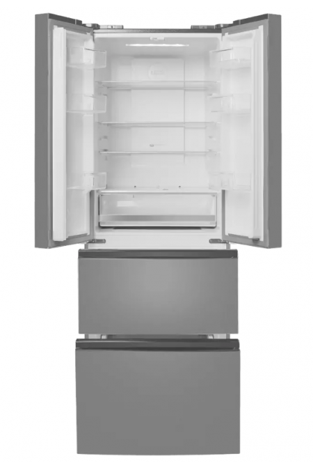 Холодильник Maunfeld MFF180NFSE01 (Side-by-Side) (серый) 1