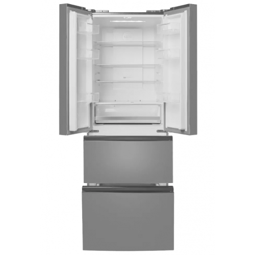 Холодильник Maunfeld MFF180NFSE01 (Side-by-Side) (серый) 1