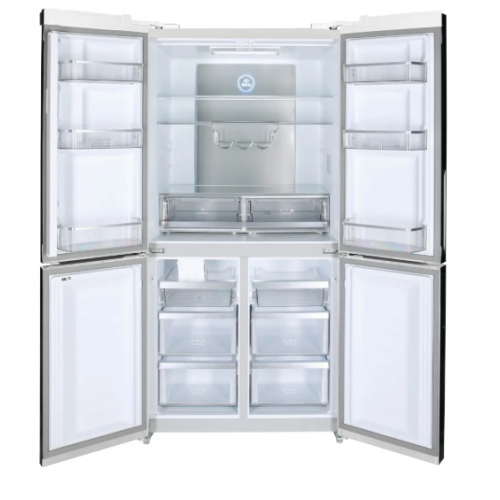 Холодильник Hiberg RFQ-555DX NFGW Inverter (Side-by-Side) (белый) 1