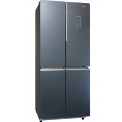 Холодильник Hiberg RFQ-590G GT Inverter (Side-by-Side) (серый)