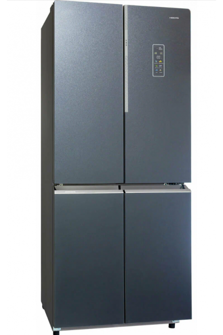 Холодильник Hiberg RFQ-590G GT Inverter (Side-by-Side) (серый) 