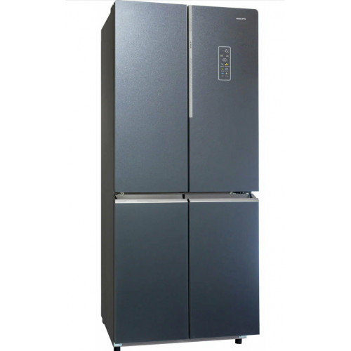 Холодильник Hiberg RFQ-590G GT Inverter (Side-by-Side) (серый) 