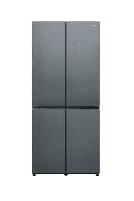 Холодильник Hiberg RFQ-610G GS Inverter (Side-by-Side) (серый) 