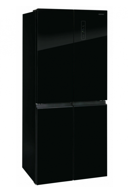 Холодильник Nordfrost RFQ 450 NFGB Inverter (Side-by-Side) (черный) 