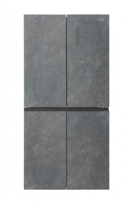 Холодильник Centek CT-1742 Gray Stone (Side-by-Side) (серый камень) 