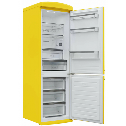 Холодильник Schaub Lorenz SLU S335T4E (желтый) 1