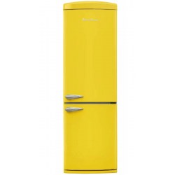 Холодильник Schaub Lorenz SLU S335T4E (желтый)