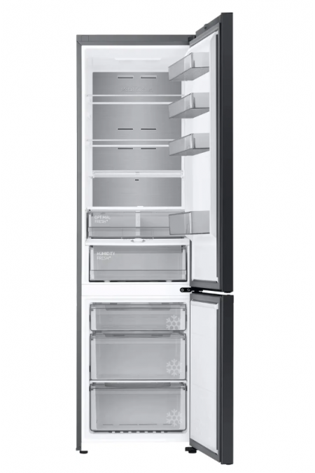 Холодильник Samsung RB38C7B4EB1/EF (черный) 1