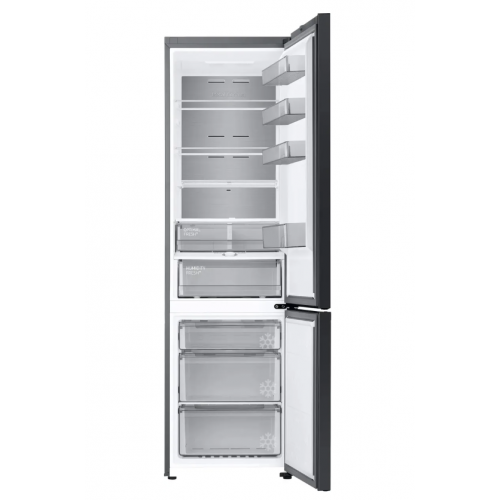 Холодильник Samsung RB38C7B4EB1/EF (черный) 1