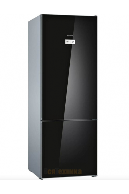 Холодильник Bosch KGN56LB30U (черный) 