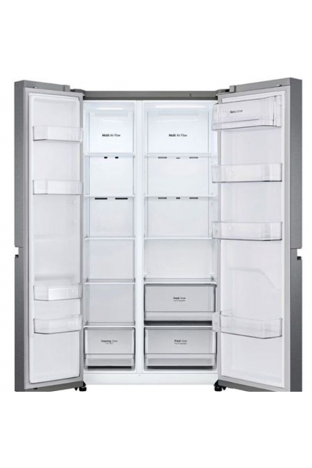 Холодильник LG GR-B267JQYL (Side-by-Side) (графитовый) 1