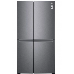 Холодильник LG GR-B267JQYL (Side-by-Side) (графитовый)