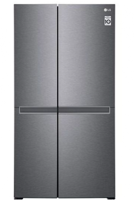 Холодильник LG GR-B267JQYL (Side-by-Side) (графитовый) 