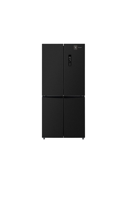 Холодильник Weissgauff WCD 450 XB NF Inverter (Side-by-Side) (темная сталь) 