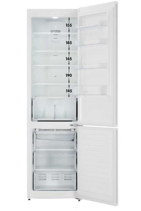 Холодильник Weissgauff CBN2WC2W2 (белый) 1