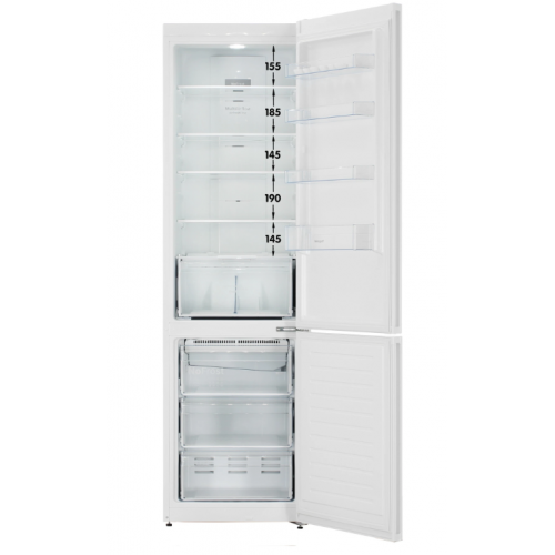 Холодильник Weissgauff CBN2WC2W2 (белый) 1