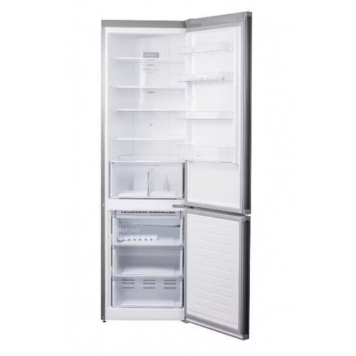 Холодильник Weissgauff CBN2WC2C2 (серый) 1