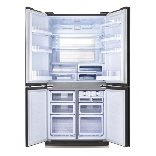 Холодильник Sharp SJGX98PBK (Side-by-Side) (черный) 1