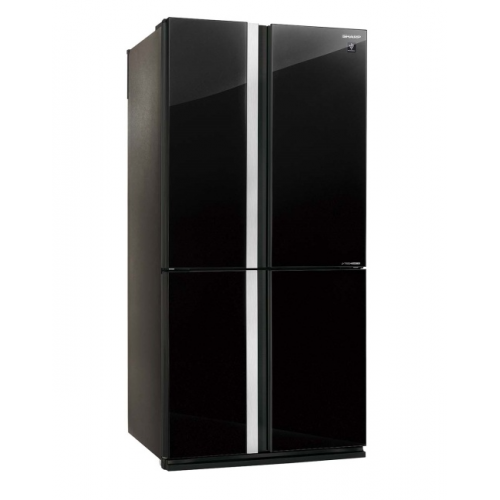 Холодильник Sharp SJGX98PBK (Side-by-Side) (черный) 
