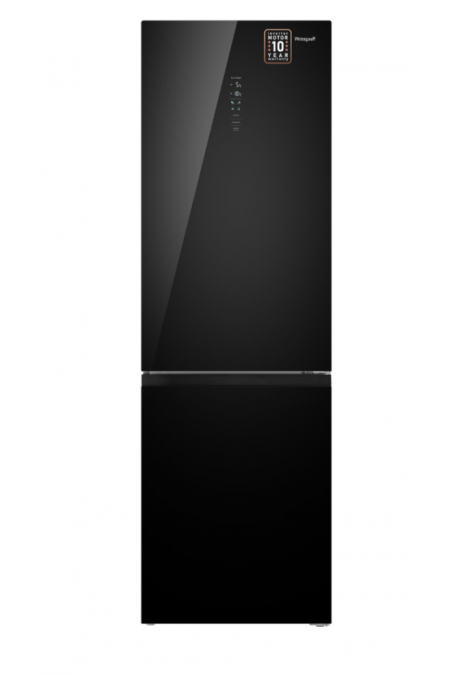 Холодильник Weissgauff WRK 2000 Total NF Inverter Glass (черный) 