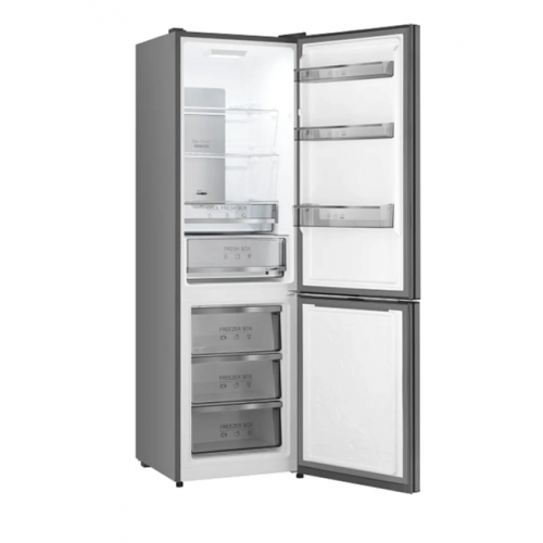 Холодильник Weissgauff WRK 2000 Total NF Inverter Bru Steel Glass (матовая сталь) 1