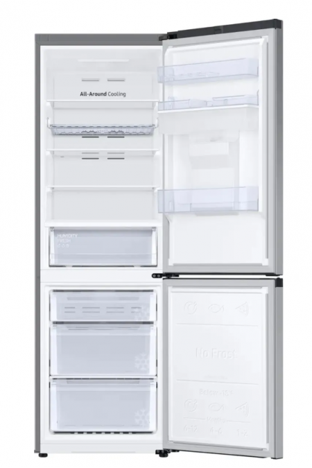 Холодильник Samsung RB34C632ESA/EF (графитовый) 1