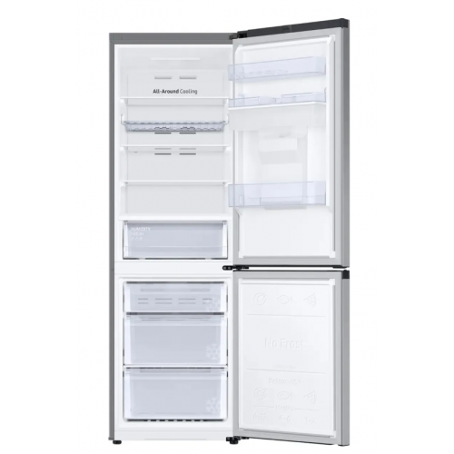 Холодильник Samsung RB34C632ESA/EF (графитовый) 1