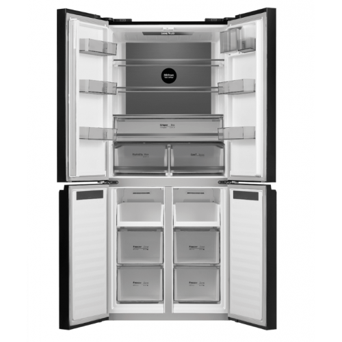 Холодильник Maunfeld MFF192NFB01 Inverter (Side-by-Side) (черный) 1