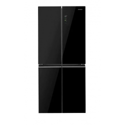 Холодильник Maunfeld MFF192NFB01 Inverter (Side-by-Side) (черный)