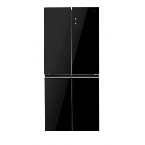 Холодильник Maunfeld MFF192NFB01 Inverter (Side-by-Side) (черный) 