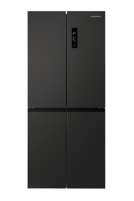 Холодильник Maunfeld MFF192NFSB01 Inverter (Side-by-Side) (черный/нержавеющая сталь) 