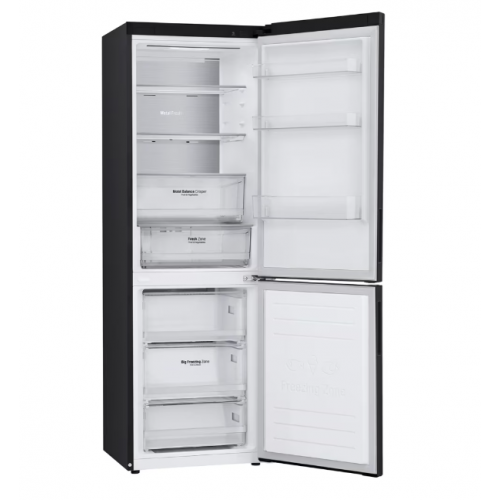 Холодильник LG GA-B459CBTL (черный) 1