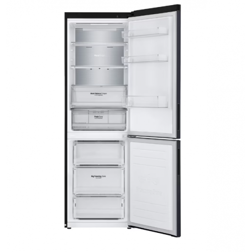 Холодильник LG GA-B459CBTL (черный) 2