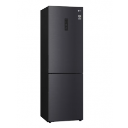 Холодильник LG GA-B459CBTL (черный)