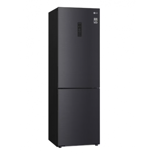 Холодильник LG GA-B459CBTL (черный) 
