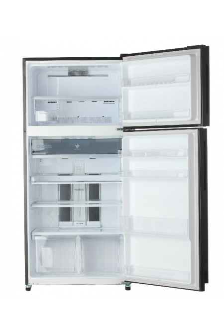 Холодильник Sharp SJ-XE55PMBK (черный) 1