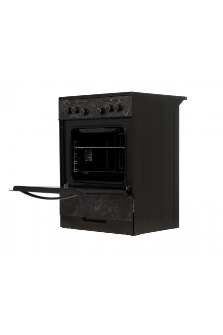 Электрическая плита Gefest 6560-03 0054 (коричневый с рисунком мрамор) 1