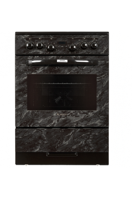 Электрическая плита Gefest 6560-03 0054 (коричневый с рисунком мрамор) 