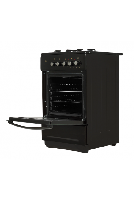 Комбинированная плита Flama RK2201B (коричневый) 1